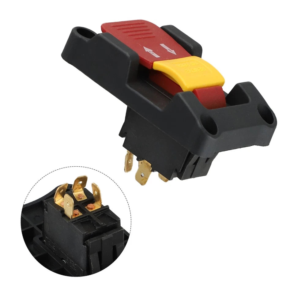 User Friendly Lockable for TOGGLE Switch Designed for Electric Tool Safety