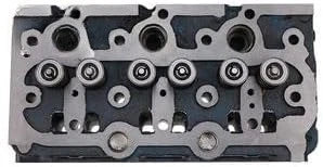 D850 Engine Complete Cylinder Head with Valves for Kubota B1-14 B1-15 B1550D