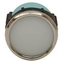 Teleflex Boat Blank Gauge 66903 - Lido Silver White 2 Inch