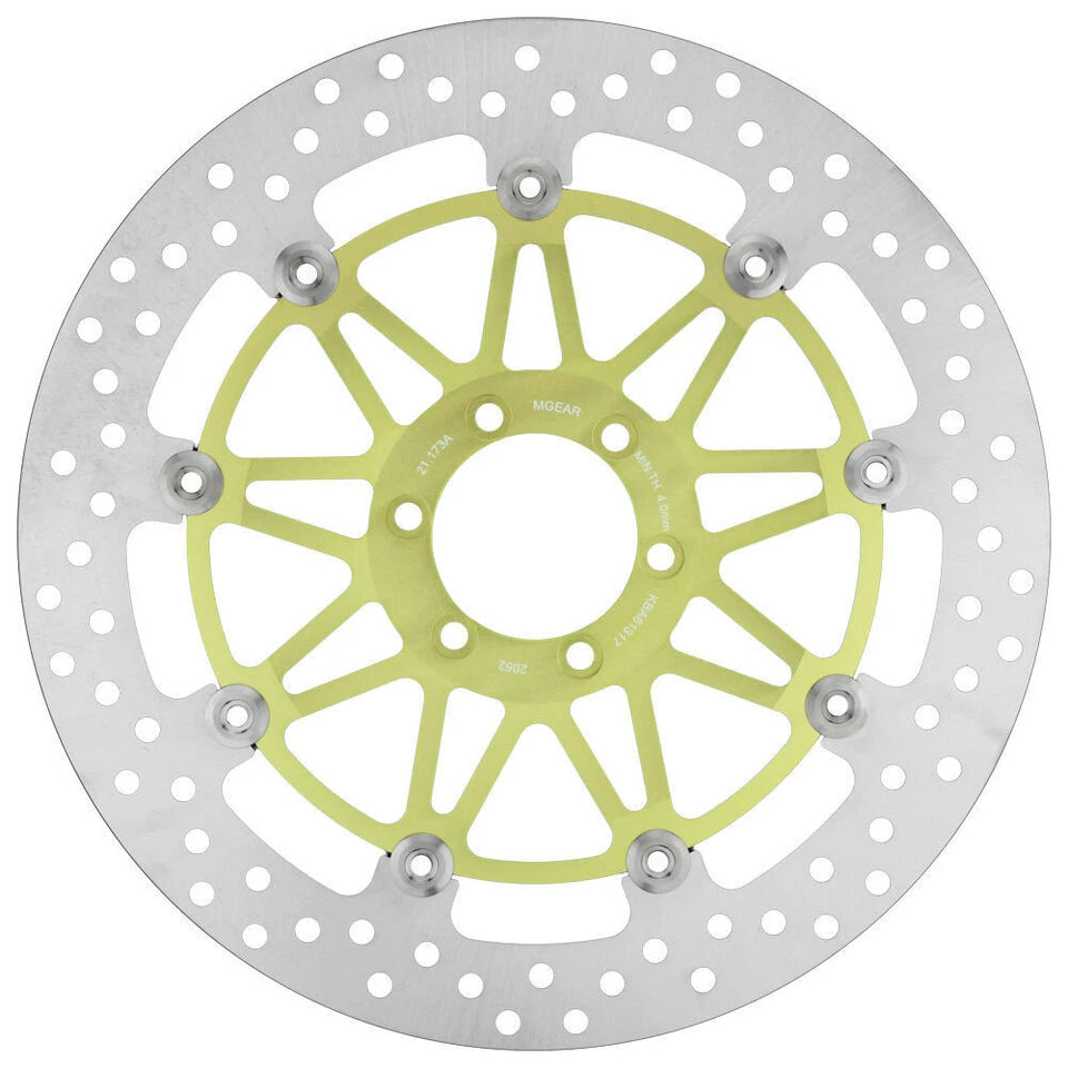 MG Front Right Brake Disc for Ducati 998 S 2002 (21-173-A-GL)