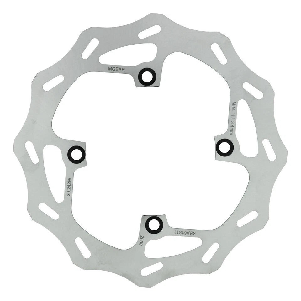 MG Rear Brake Disc for Beta RR 400 Enduro Racing 2009 (20-242-W)