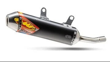 FMF T Core S/A 2.1 Aluminum Exhaust System for KTM & Husqvarna Offroad Bikes