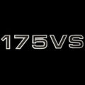 Ranger Boat Raised Decal 7604451 - 175VS 9 X 1 1/2 Inch Black