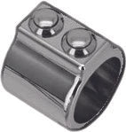 HARDDRIVE Custom Dual Switch Kit for V-Twin Harley Davidson 1" Handlebars