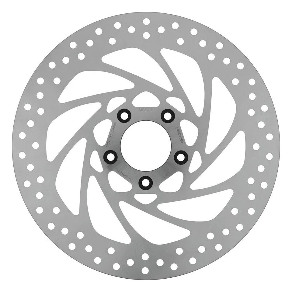 MG Front Left Brake Disc for Harley XG 500 Street 2016-2020 (20-1301-L-H1)