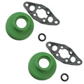 2 Pack SeaDoo Exhaust RAVE Valve Repair Rebuild Kit 1998-1999 Speedster