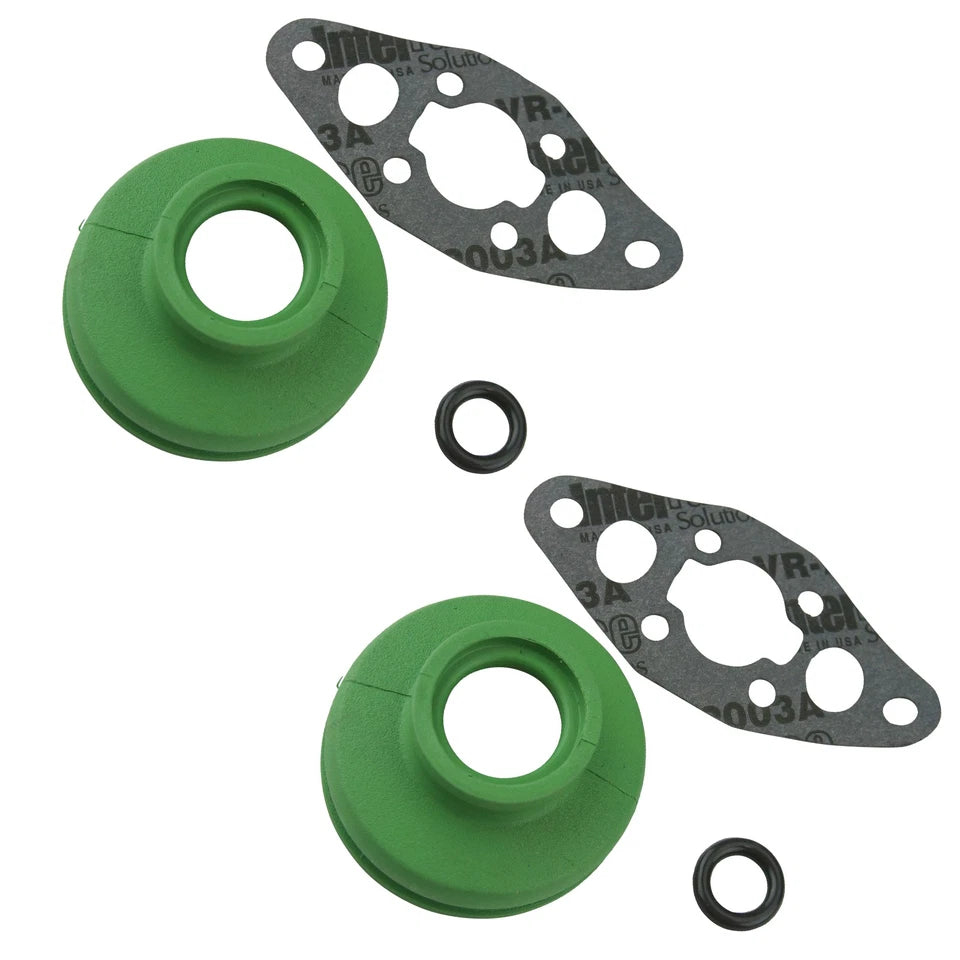 2 Pack SeaDoo Exhaust RAVE Valve Repair Rebuild Kit 1998-1999 Speedster
