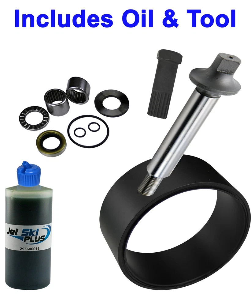 COMPLETE SeaDoo Jet Pump Rebuild Kit Wear Ring Shaft Bearing TOOL 800 GTX GSX XP