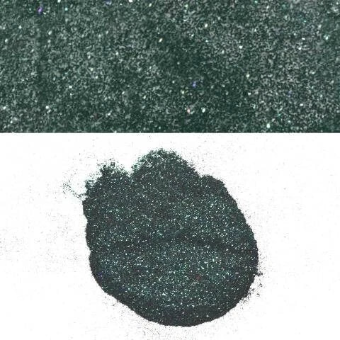 Boat Auto Motorcycle Truck Metal Glitter Flake 2335 - Hunter Green (8 Oz)