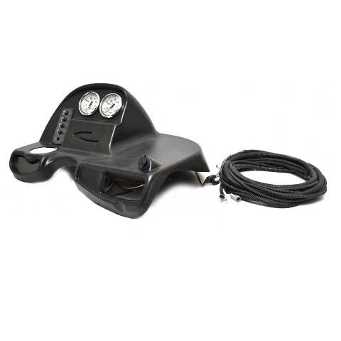 Crestliner Boat Dash Console Panel 2118009 - Fish Hawk 1600 SC Black