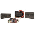 Moomba Boat Dash Panel Kit 114104 - 2014 M Series Dark Gray (3 PC)