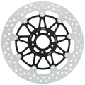 MG Front Right Brake Disc for KTM 690 Duke R ABS 2012-2017 (21-242-A-BK)