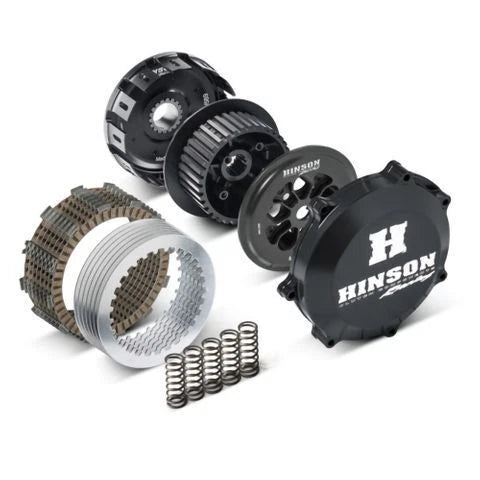 Hinson Complete Billetproof Conv Clutch Kit for Kawasaki KX450F 2016-2017