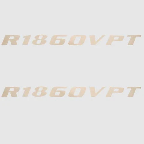 Lowe Boat Decal 1823570 - 1860 VPT Ivory 14 1/8 X 1 Inch (pair)
