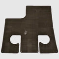 2011 Crestliner 1850 Pro Tiller Boat Snap-In Mat 2040471 - Dark Brown