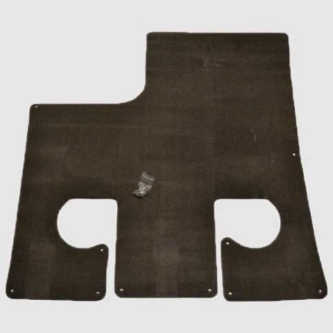 2011 Crestliner 1850 Pro Tiller Boat Snap-In Mat 2040471 - Dark Brown