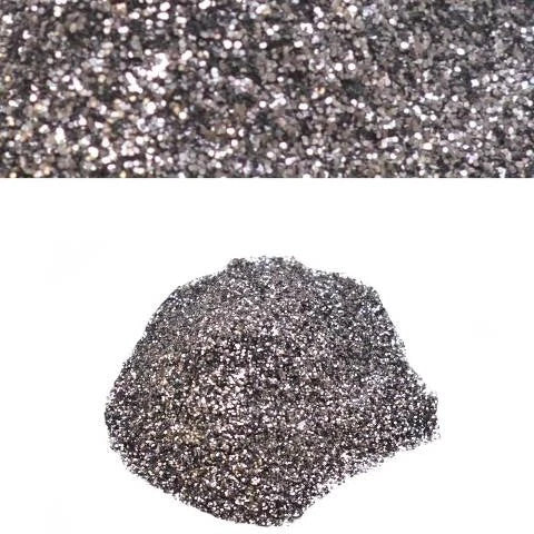 Boat Auto Motorcycle Truck Metal Glitter Flake - Silver Fox Mist (8 Oz)