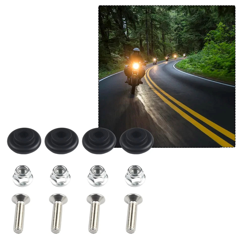 Bushing Pad Motorcycle Luggage 12pcs Luggage Motorcycle for Storage Box