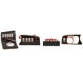 Larson Boat Switch Panels 2238-1379 - Woodgrain (4 Pc Set)