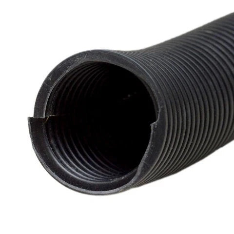 Sierra Boat Split Wire Loom 100FPBSL0000XZ S - 1" Flame Retardant (FT)