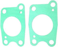 2 PCS Water Pump Impeller Gasket Honda BF4.5B 5A Outboard 19232-ZV1-A00/ A10