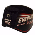 Evinrude 150 E-Tec Boat Motor Top Cowling 351800-351799 - Outboard