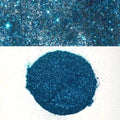 Boat Metal Glitter Flake - Laser Blue (8 Oz)