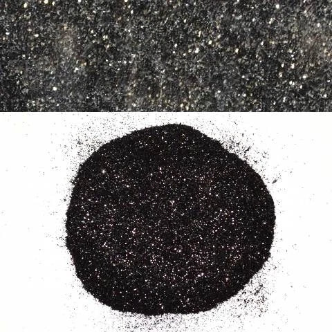 Ranger Boat Metal Glitter Flake 2343 - Midnight Sand Black (8 Oz)