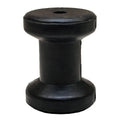 Husky Boat Trailer Bow Roller 87139 - 4 Inch Black Polyethylene