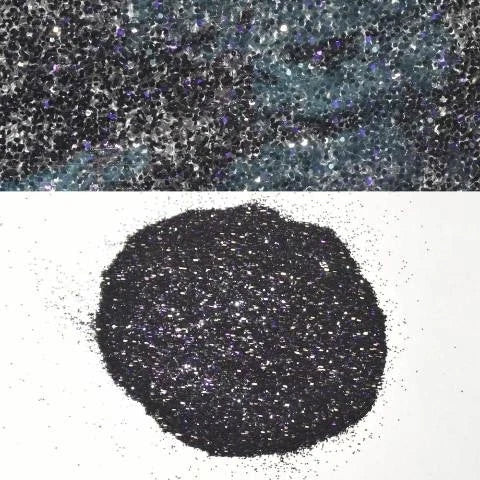 Tracker Boat Metal Glitter Flake 46514 - Arabian Night Black (8 Oz)