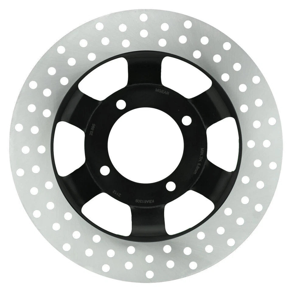 MG Front Left Brake Disc for Ducati 450 Desmo 1974-1977 (20-895)