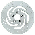MG Rear Brake Disc for Harley FXSTB 1450 Night Train 2000-2007 (20-281-D1)