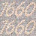 LUND 3 1/2 INCH GOLD 1660 BOAT DECALS (pair) Decal
