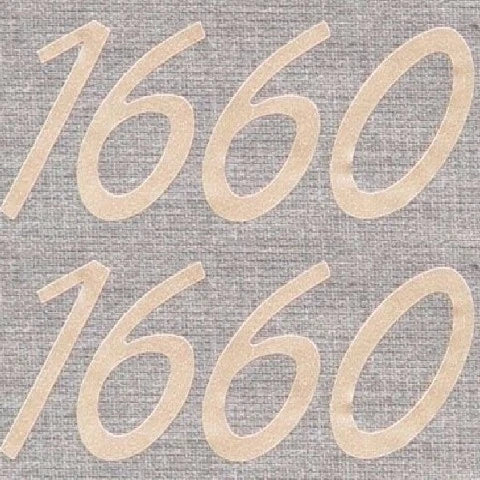 LUND 3 1/2 INCH GOLD 1660 BOAT DECALS (pair) Decal