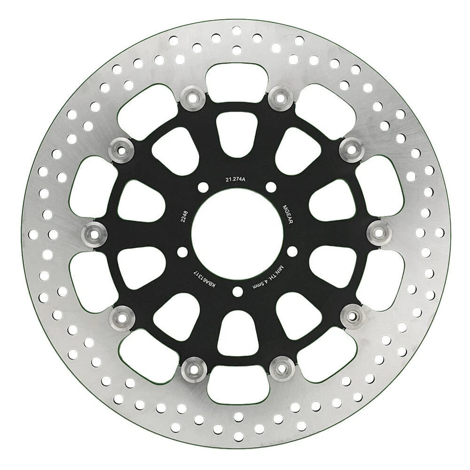 MG Front Right Brake Disc for Ducati Multistrada V4 RS 2024 (21-274-A-BK)