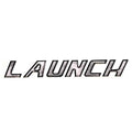 Supra Boat Raised Decal 109257 - Launch Gray Brushed Sticker