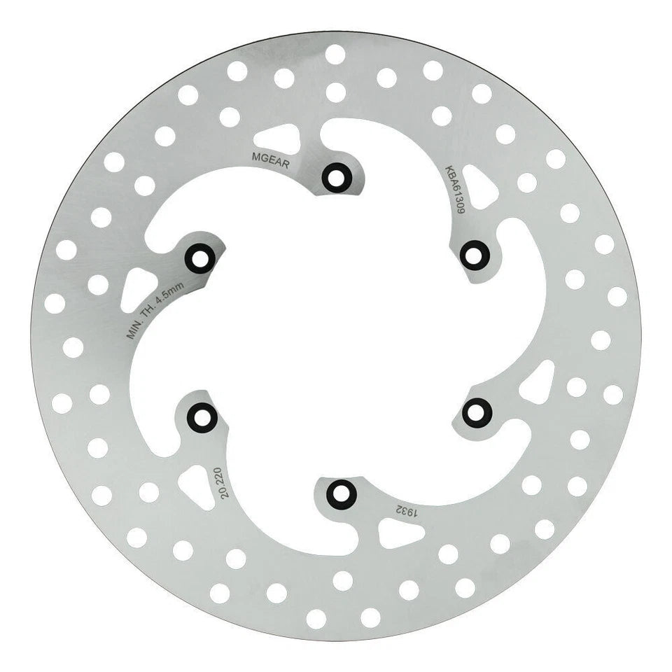 MG Rear Brake Disc for Aprilia Pegaso 650 I.e 2001-2004 (20-220-D1)