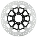 MG Front Left Brake Disc for KTM 990 SMR - Supermoto R 2012-2013 (21-255-A-BK)