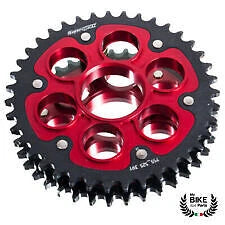 Supersprox Rear Sprocket 38T Red for Ducati 1000 DS MULTI STRADA 2003-2006 >525