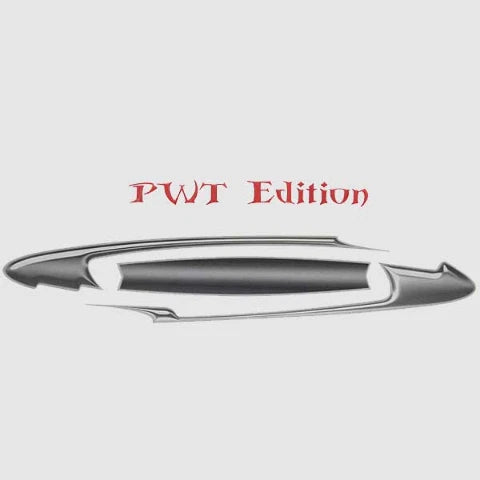 Mastercraft Boat Decal Set 750123 - 750124 - PWT Edition 39 Inch