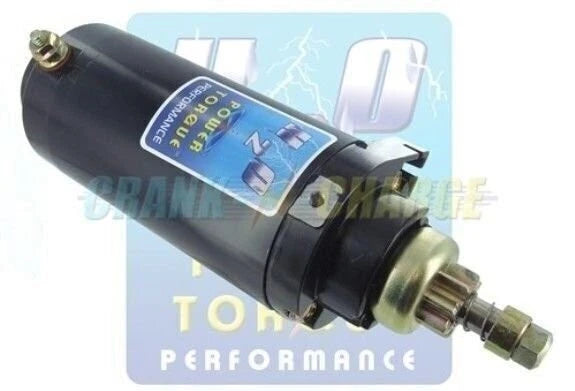 Starter for Mercury Marine 90ELPTO Jet 65 84.6ci 90HP 1999-2002 2003-2005 06