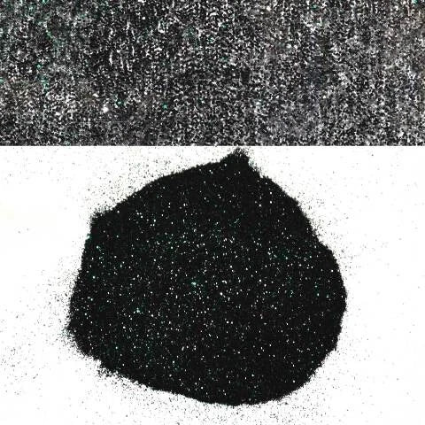 Ranger Boat Metal Glitter Flake 2341 - Midnight Emerald Black (8 Oz)