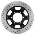 MG Front Right Brake Disc for Ducati 600 Pantah TL 1982-1984 (20-589-R)