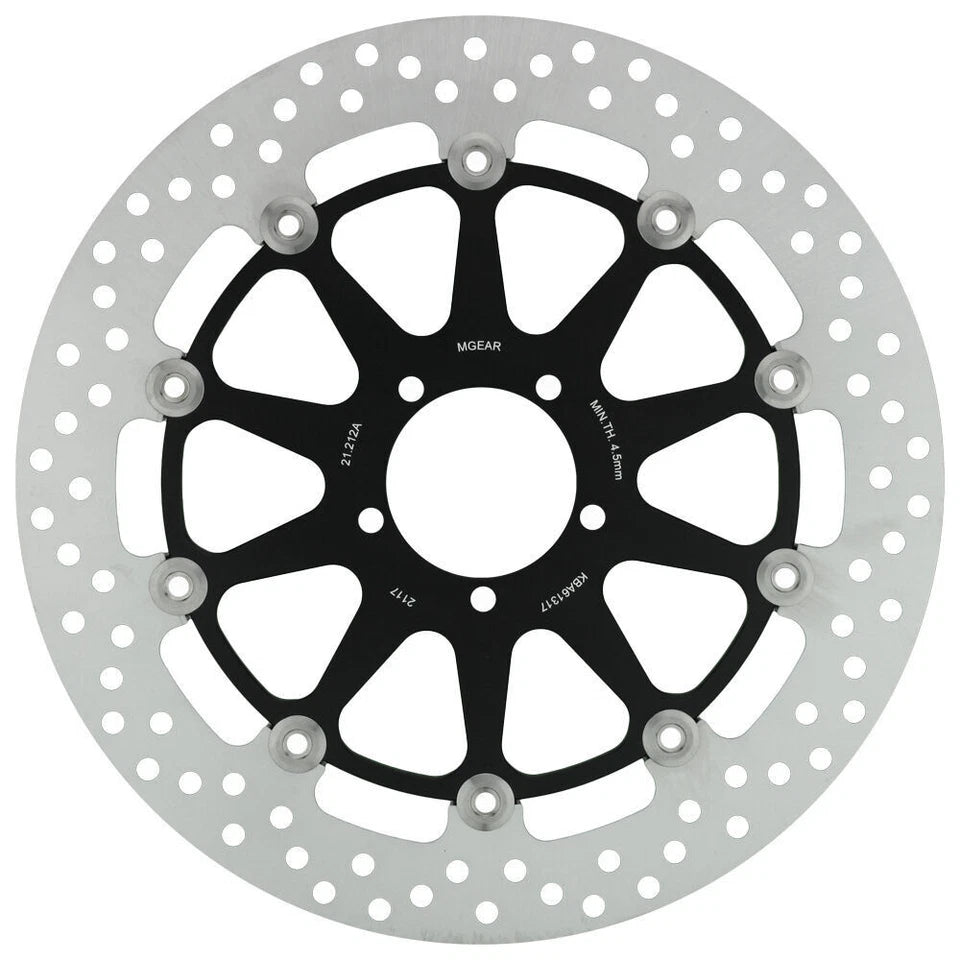 MG Front Right Brake Disc for KTM 1300 Brabus R 2022 (21-212-A-BK)
