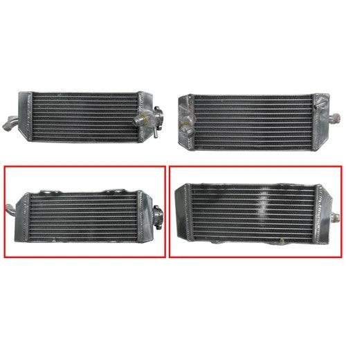 Psychic Radiator Left/Right for KTM 400 XC-W 2007 Standard