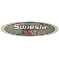 Chaparral Boat Raised Decal U17536-01 - 223 Sunesta Silver Vinyl