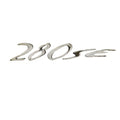 Doral Boat Raised Decal - 280 SE 15 7/8 X 3 1/4 Inch Silver
