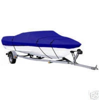 Sleekcraft ENFORCER 23' Performance Trailerable Jet Boat Cover Blue Waterproof