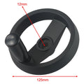 Easy Grip Foldable Handwheel for Routine Adjustments in Tooling Applications