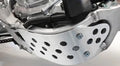 WORKS Front Aluminum Skid Plate for Yamaha YZ450F & YZ450FX (2018-2022)